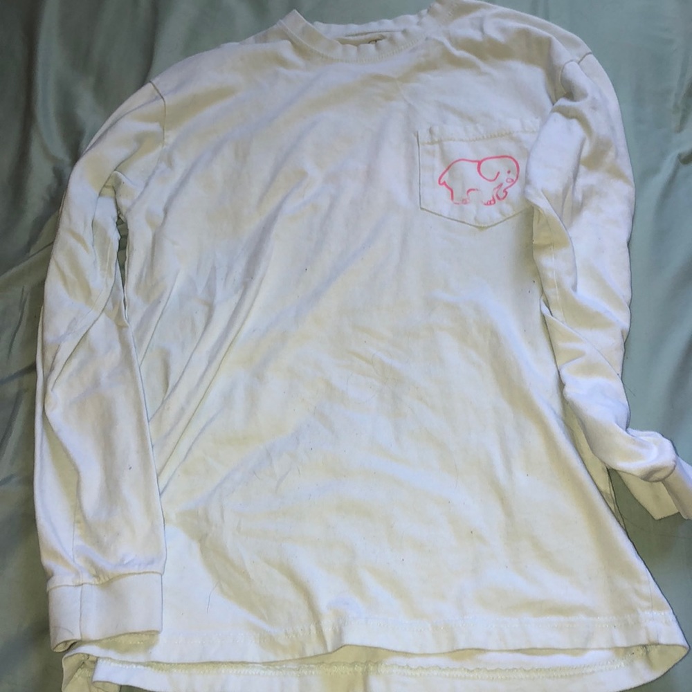 Ivory Ella long sleeve shirt